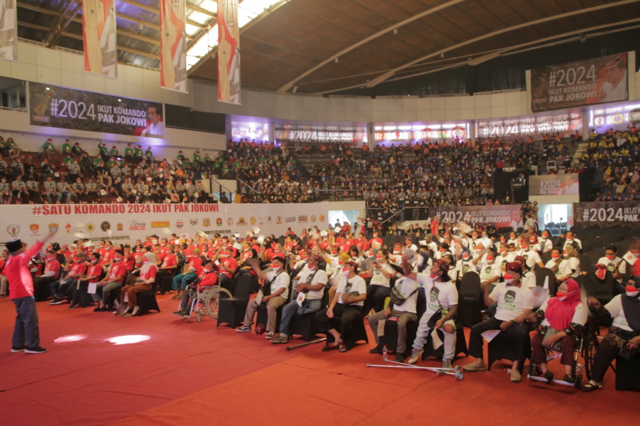 Relawan Sapu Lidi Surabaya Raya Serukan Satu Komando 2024 Ikut Jokowi