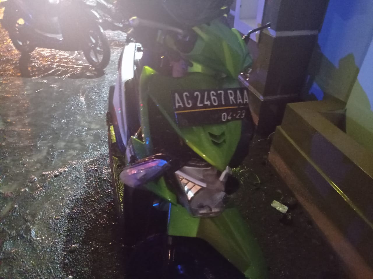 Menjadi Korban Laka Tunggal, Siswi SMP ini Meninggal di Pinggir Jalan Raya Tulungagung