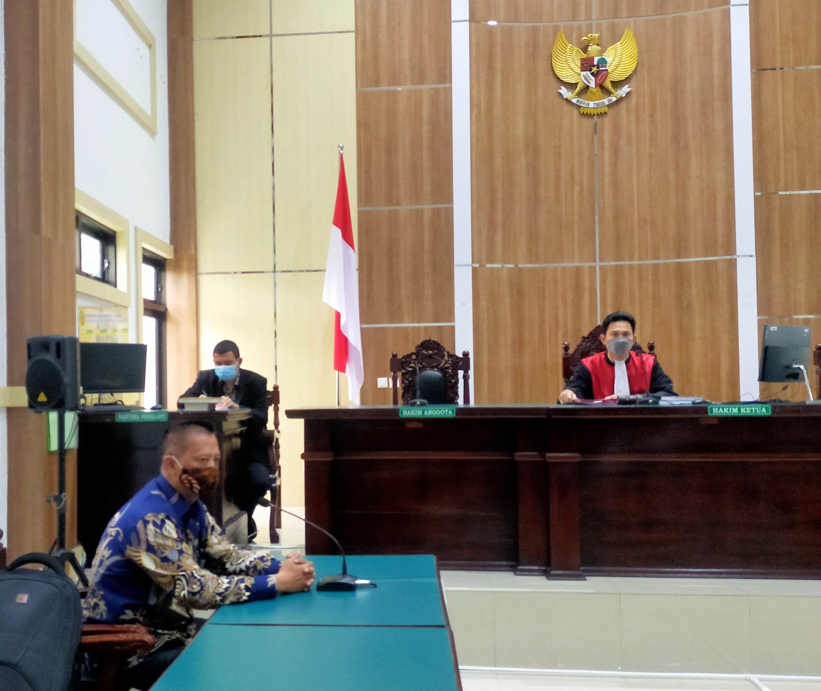 Polres Pasuruan Tidak Hadir di Sidang Praperadilan Tersangka Kades Kemirisewu