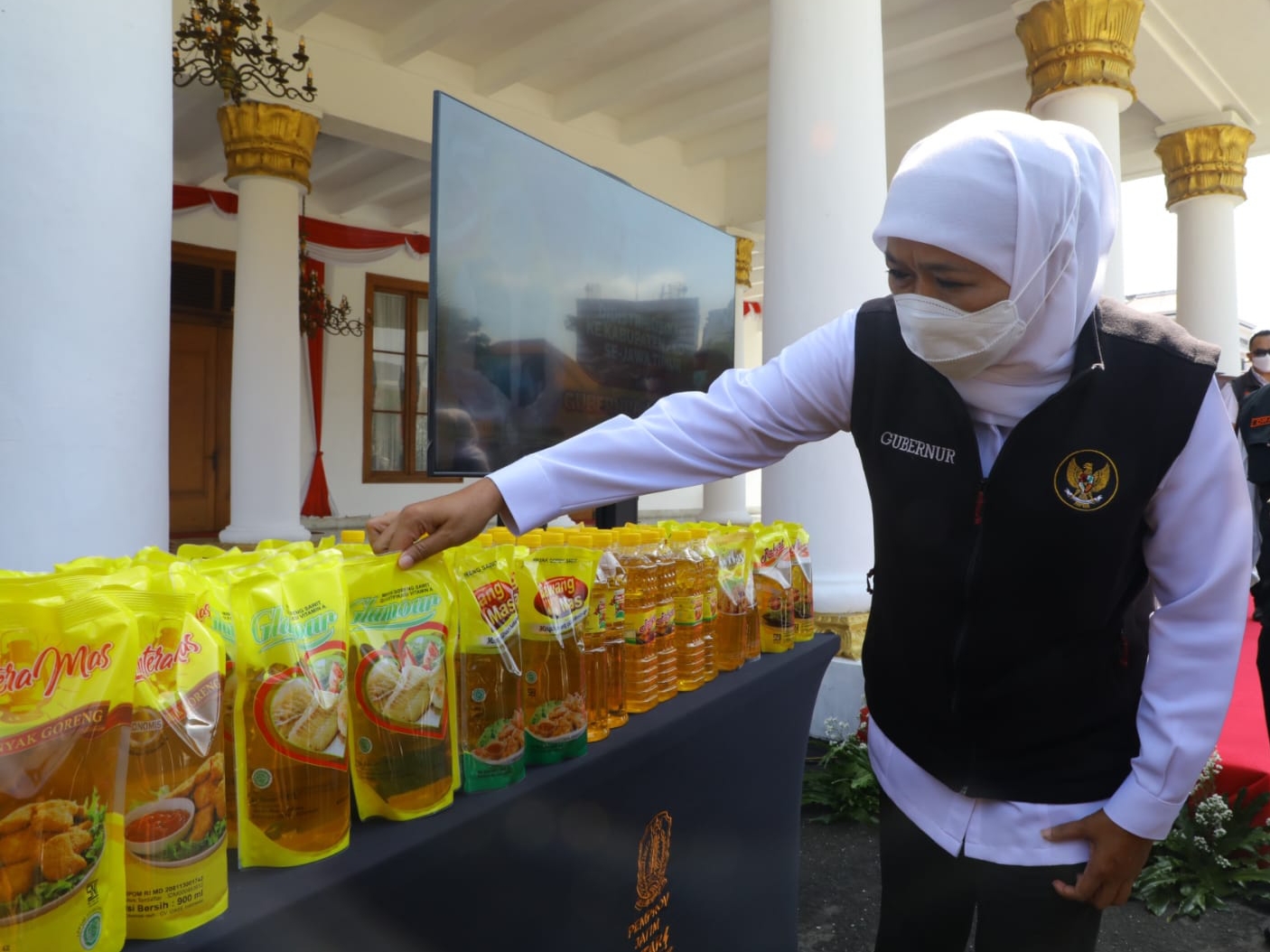 Harga Eceran Minyak Goreng di Jatim Tak Sesuai, Pemprov Dorong Pemerintah Pusat Turun Tangan