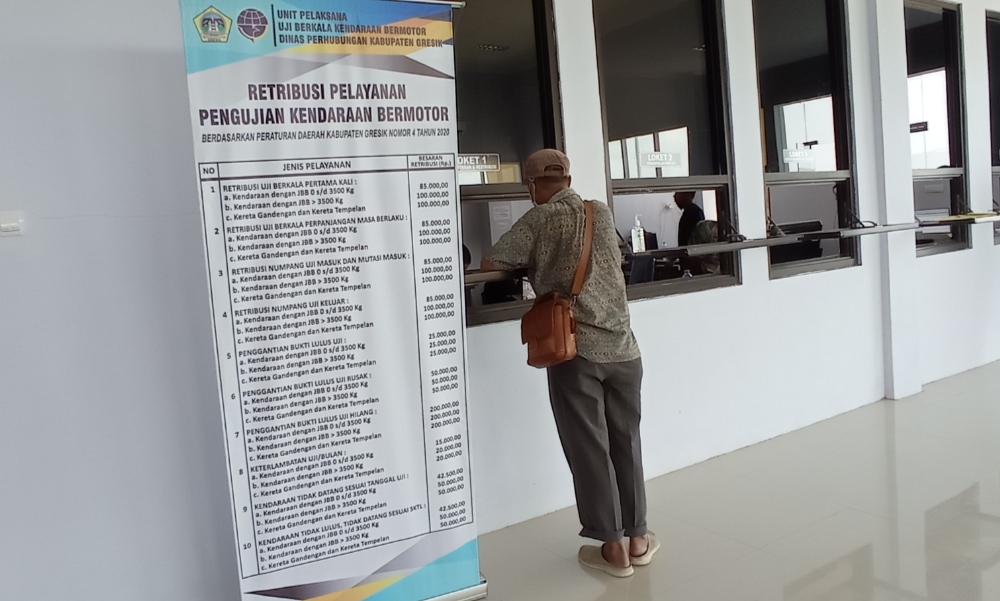 Punya Tempat Uji Baru, Dishub Gresik Ditarget Hasilkan Retribusi KIR Rp 3 Miliar