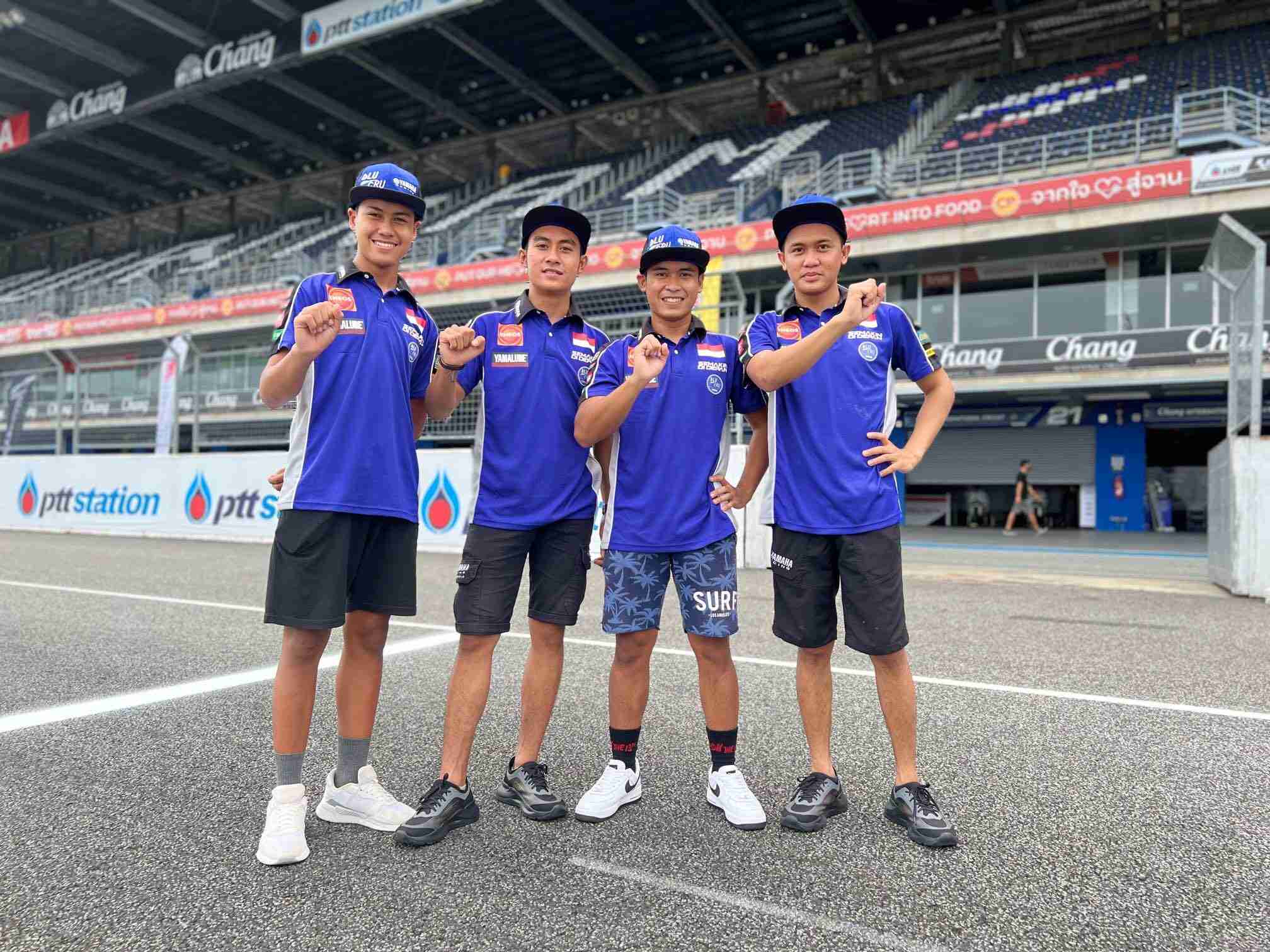 Kuartet Yamaha Racing Indonesia Siap Berjuang Maksimal Di Seri Perdana ARRC 2022 Buriram