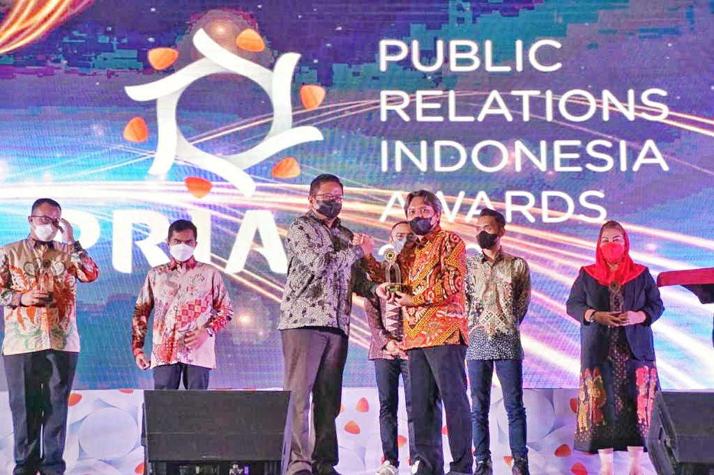 Petrokimia Gresik Kembali Raih Platinum Winner di Ajang PR Indonesia Award 2022