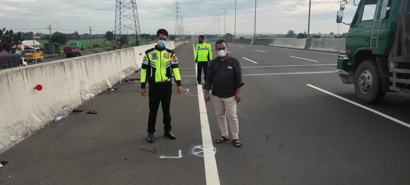 Penumpang Isuzu Elf Jadi Korban Tabrak Lari di Tol Sidoarjo, Korban Meninggal Asal Malang