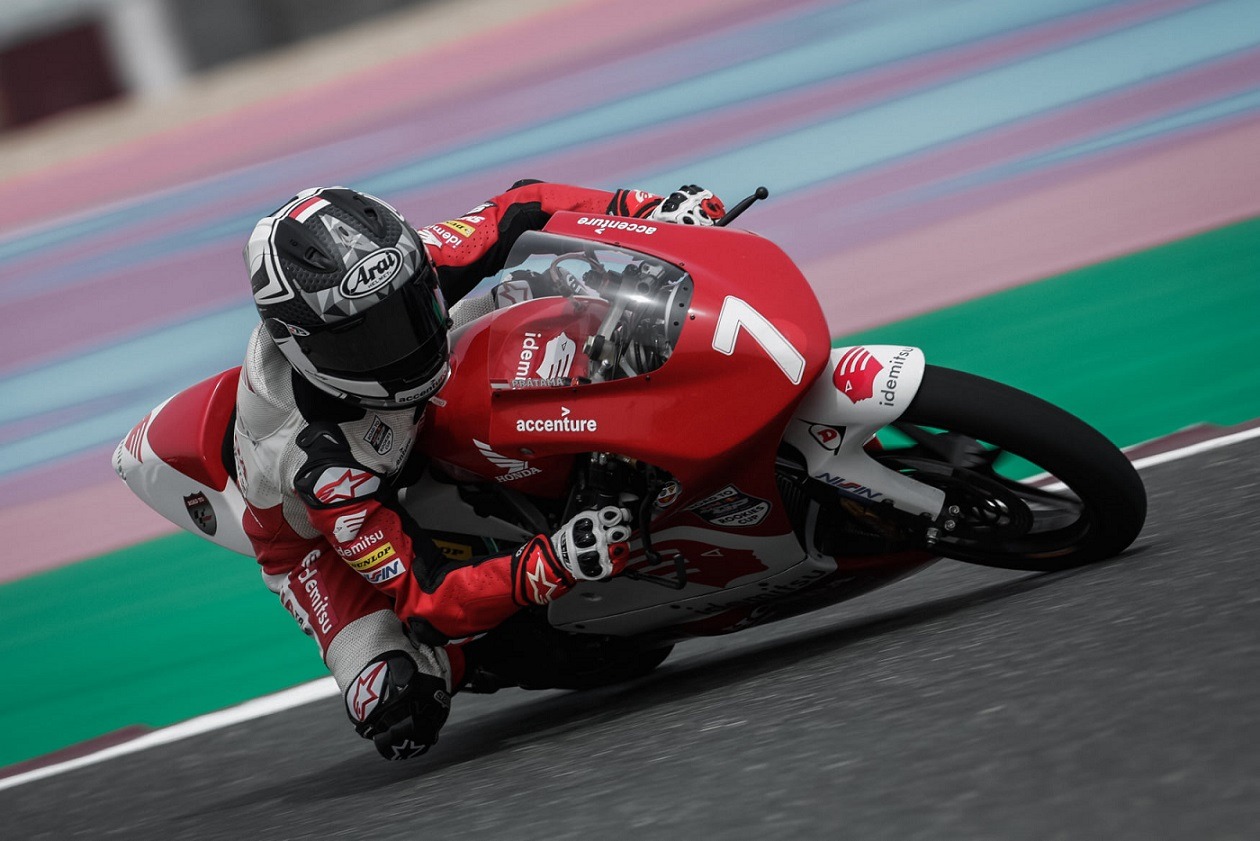 Pebalap Binaan Astra Honda Kibarkan Merah Putih di IATC Qatar