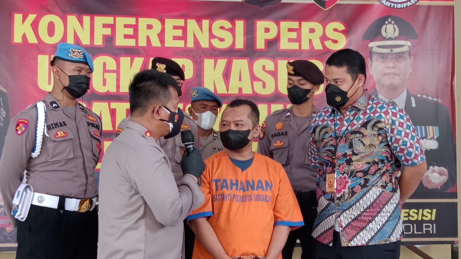 Bos Pengembang Perumahan Syariah Fiktif Diciduk Polisi