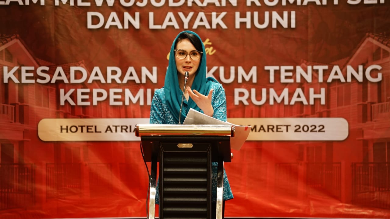 Wujudkan Jatim Sehat, Arumi Dorong TP PKK Aktif Sosialisasikan Rumah Layak Huni