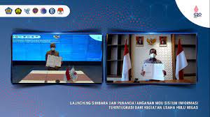Kemenkeu dan SKK Migas Sepakati MoU SIT Migas
