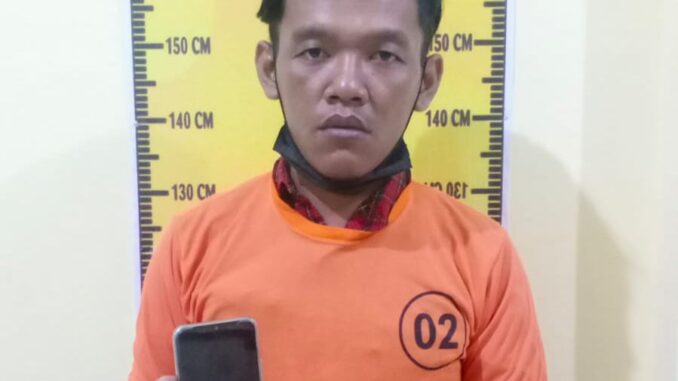 Warga Gresik Ditangkap Polres Mojokerto Karena Bobol Rumah