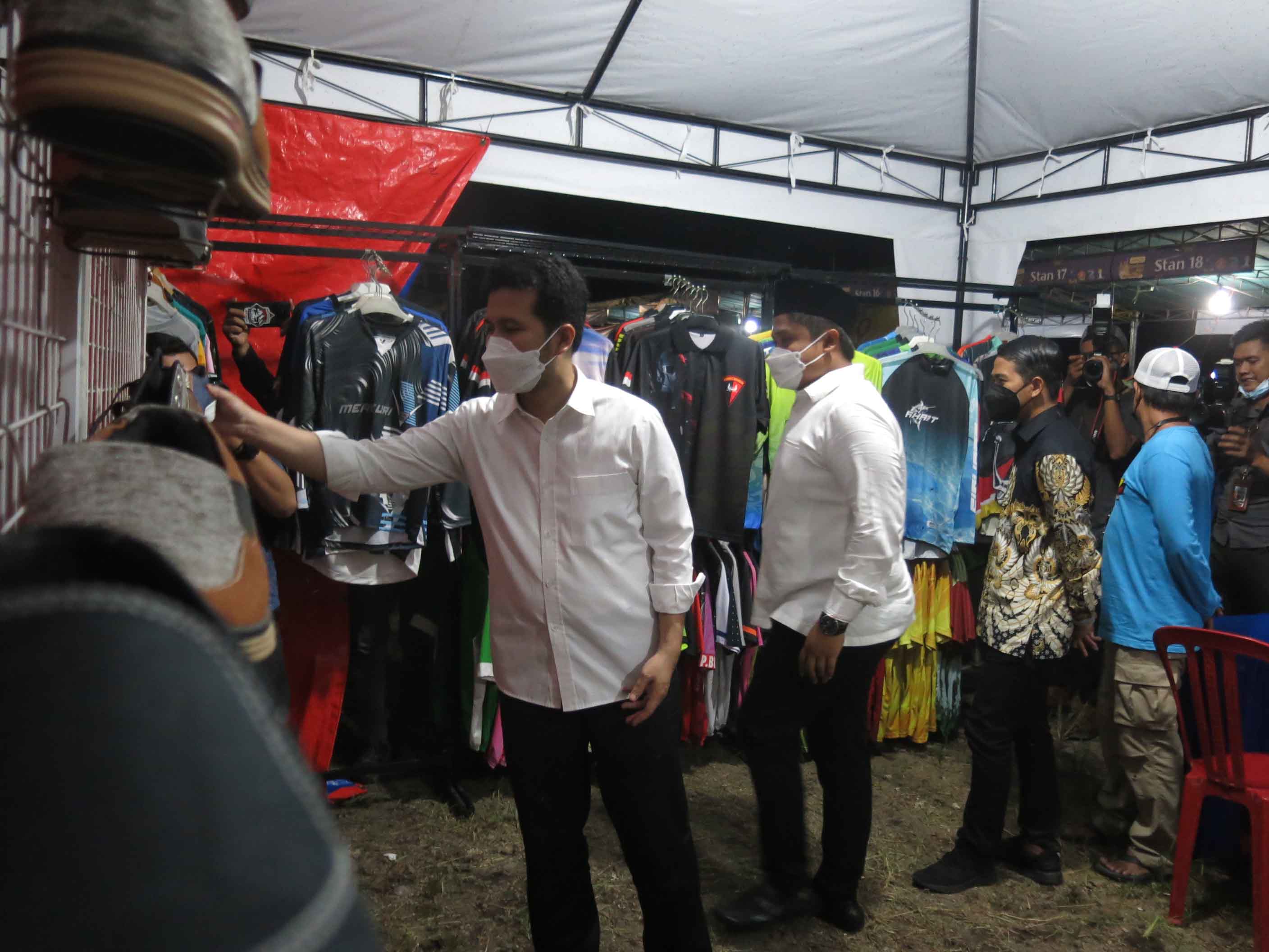 Wagub Emil Dardak Buka Ramadan Fair di Sidoarjo Berharap Ekonomi Desa Terangkat