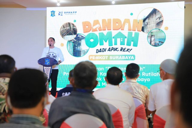 Pemkot Surabaya Prioritaskan Bangun Rumah Rakyat Daripada Bangunan Monumental