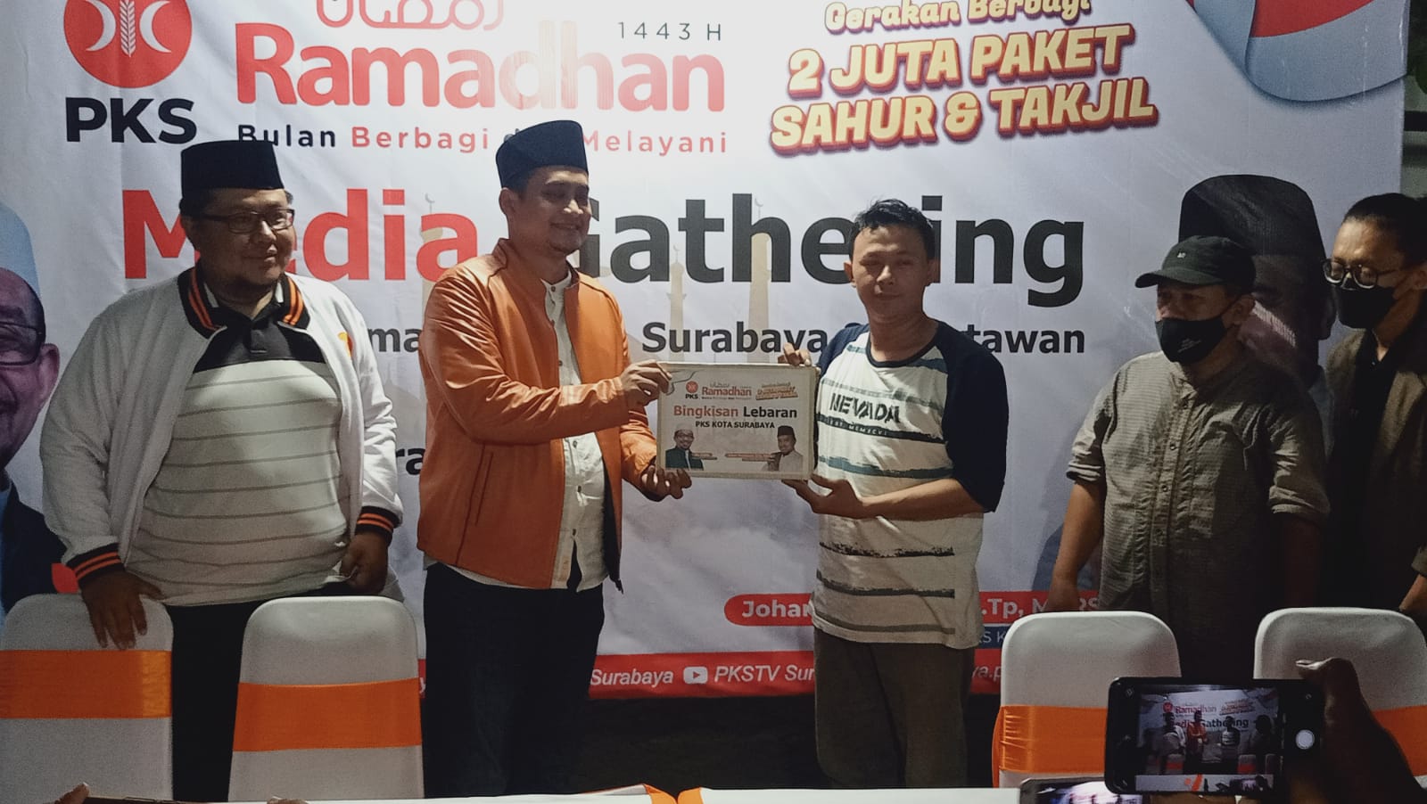 PKS Surabaya Ajak Media Sebagai Mitra Strategis