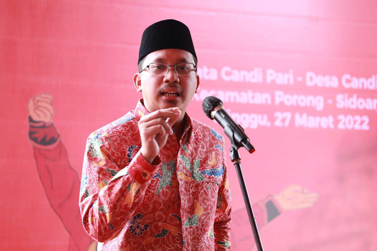 Bupati Sidoarjo Gus Muhdlor Revisi Perbub Soal Sampah Usai Didemo Paguyuban Pengelola TPST