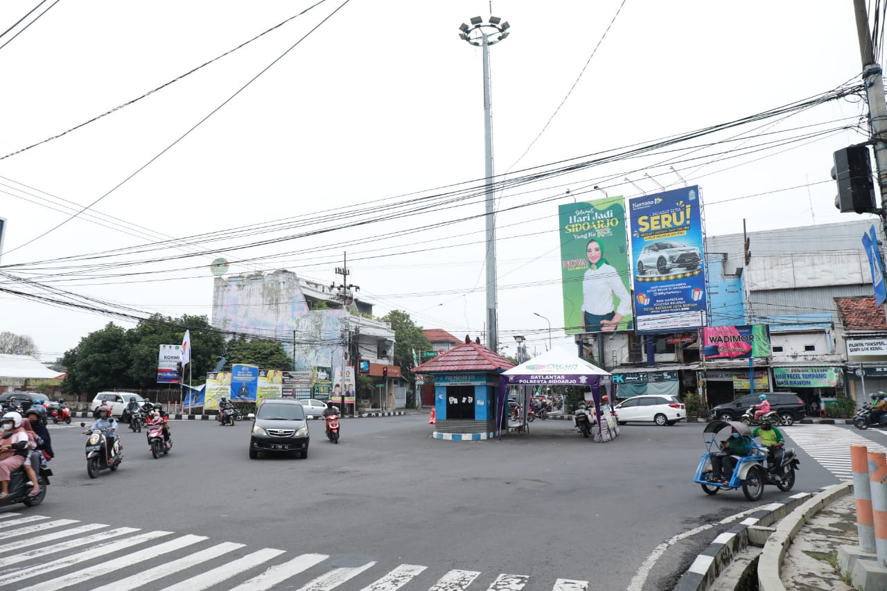 Dicari! Desain Tugu Perempatan Babalayar Sidoarjo, Hadiahnya Rp 30 Juta
