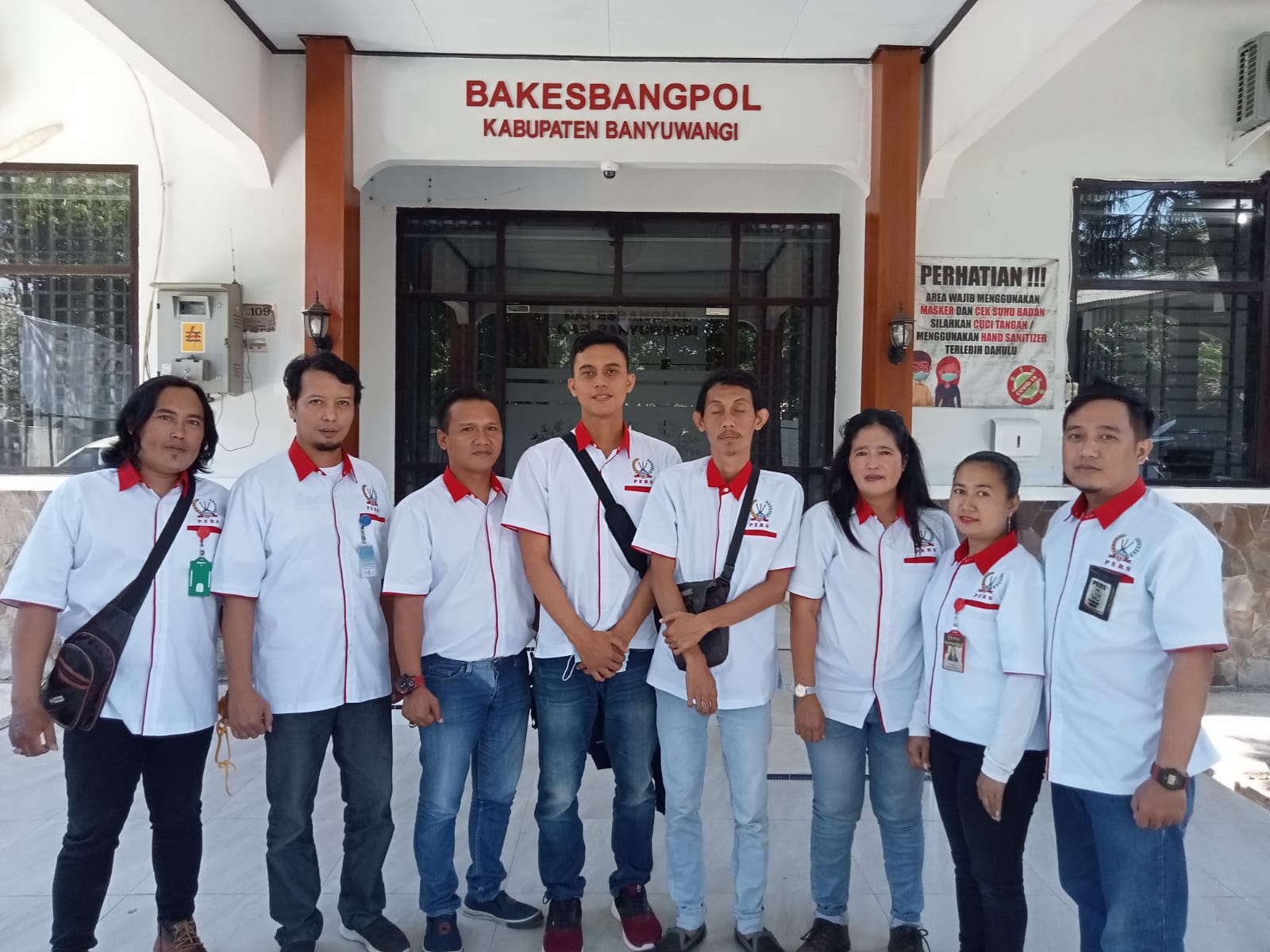 Wartawan Banyuwangi Sambangi Kesbangpol Ajak Kolaborasi