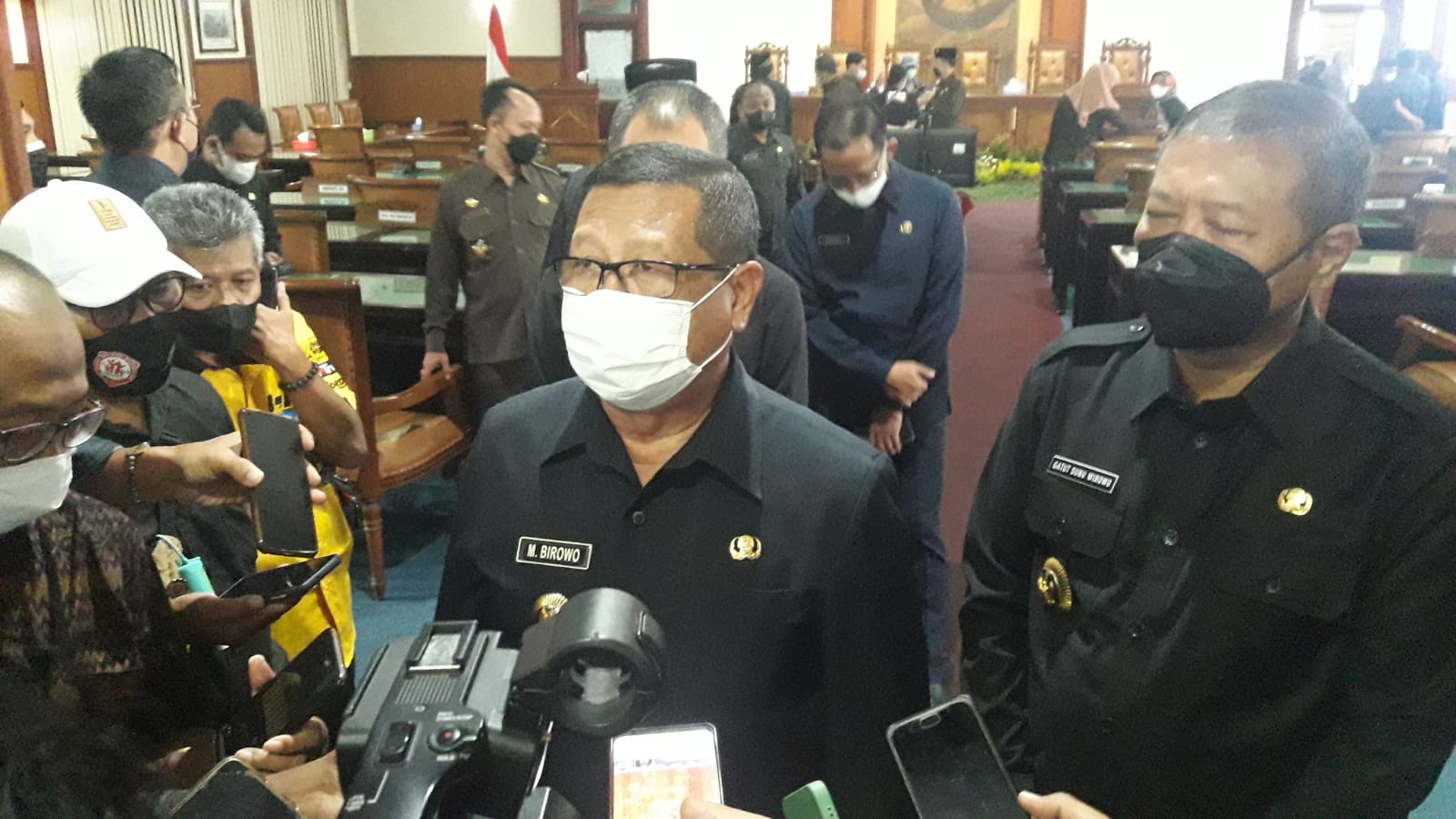 DPRD Tulungagung Minta Bupati Segera Benahi Jalan Rusak