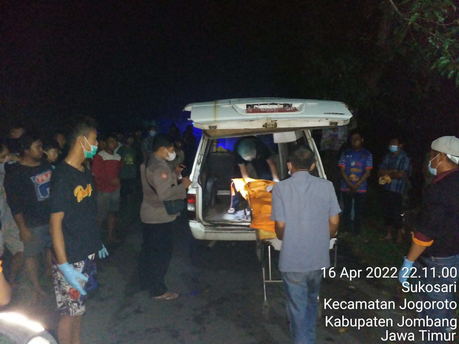 Petani Jombang Tewas Membusuk di Area Tanaman Tebu