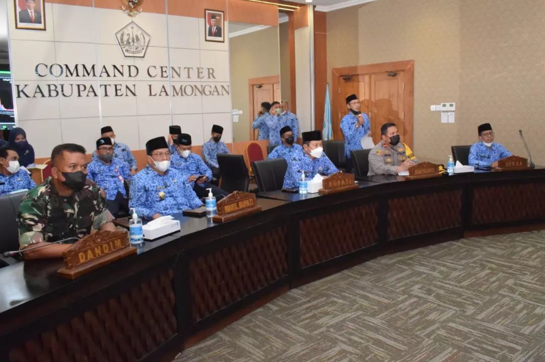 Pemkab Lamongan Siapkan Kenyamanan dan Keamanan Mudik Lebaran 1443 H