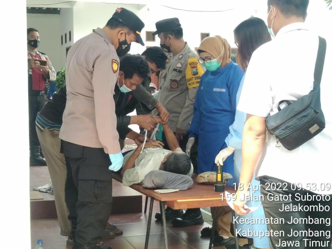 Satpam CV Rimba Makmur Jombang Tiba-tiba Meninggal, Ini Penyebabnya