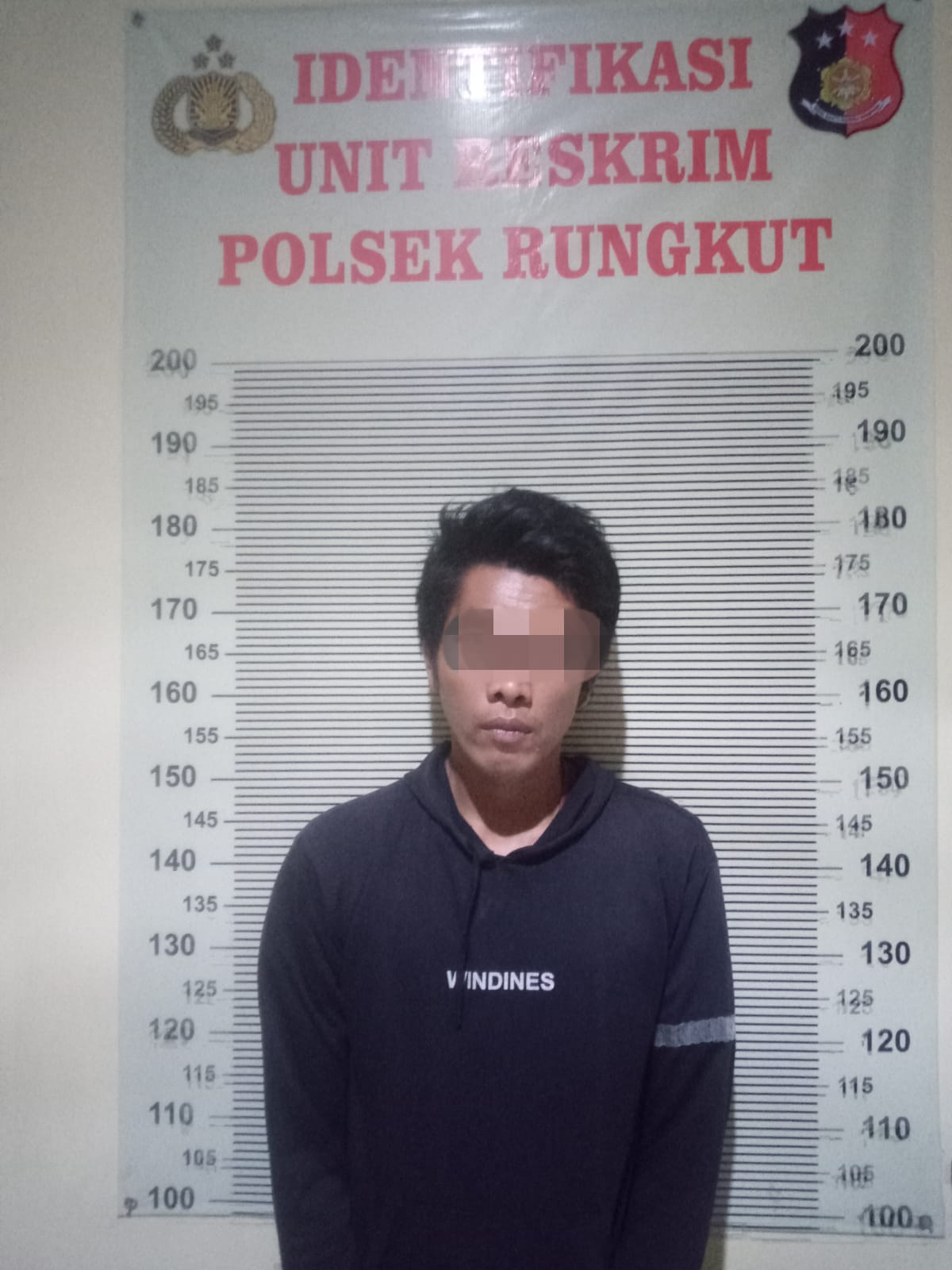 Disuruh Teman Antar Sabu, Warga Gedangan Sidoarjo Ditangkap Polisi