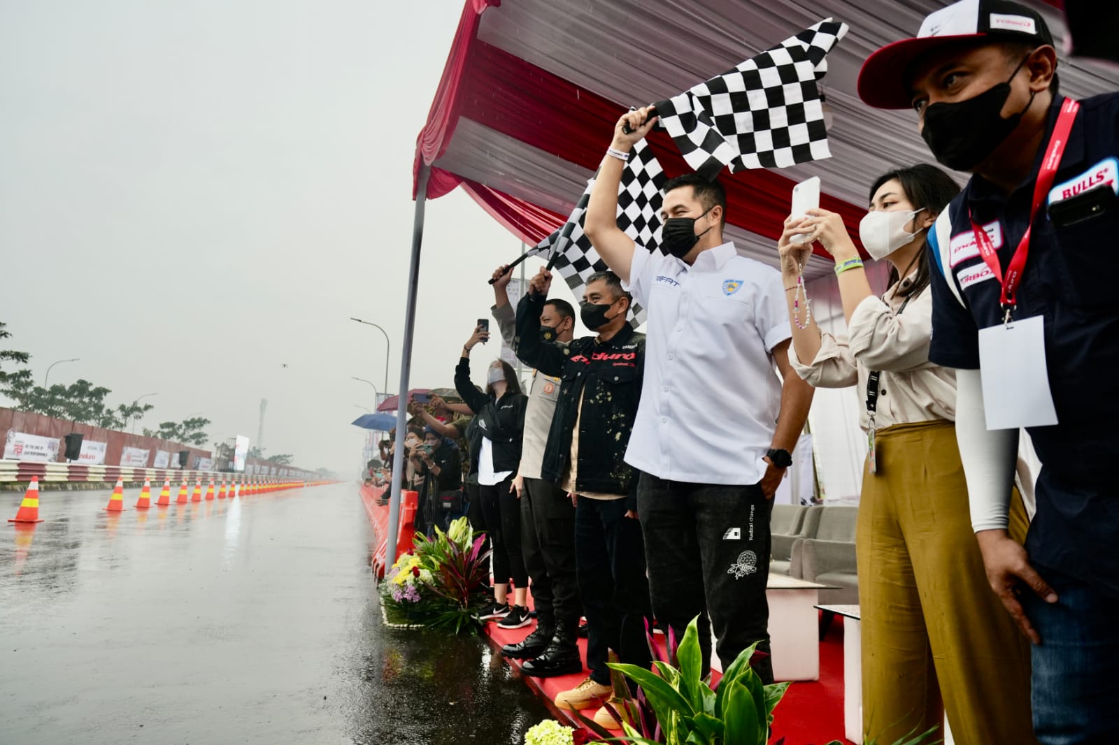 Fastron Enduro Street Race, Bentuk Komitmen Pertamina Lubricants Memajukan Dunia Otomotif dan Balap Tanah Air