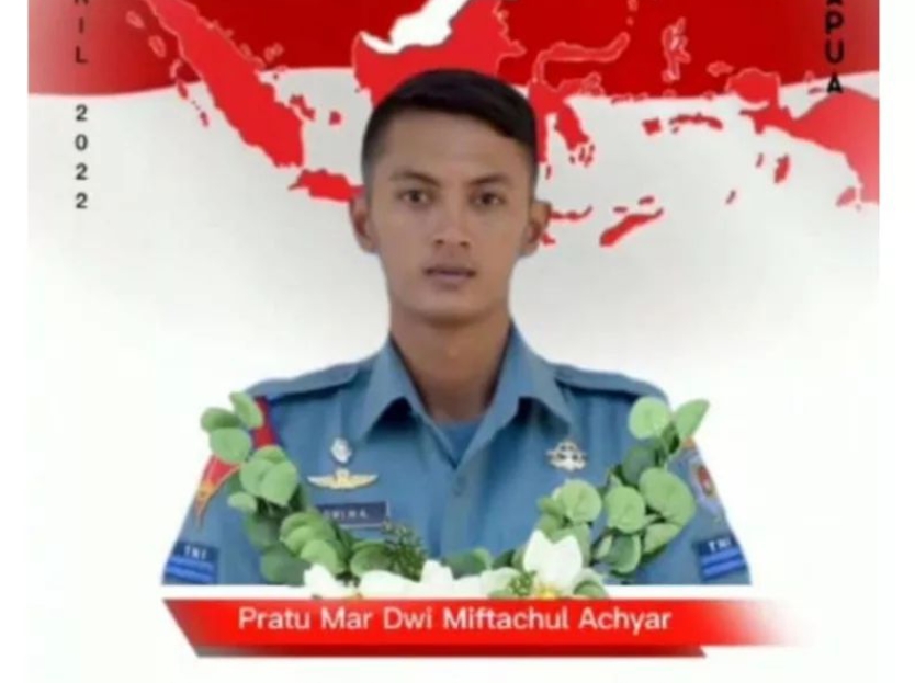 Prajurit Marinir Asal Lamongan Meninggal dalam Serangan KKB di Papua