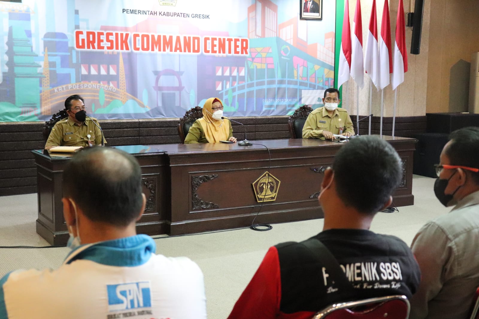 Jelang Hari Buruh, Pemkab Gresik Didesak Selesaikan Sengketa Pekerja New Era Yang Setahun Tak Digaji