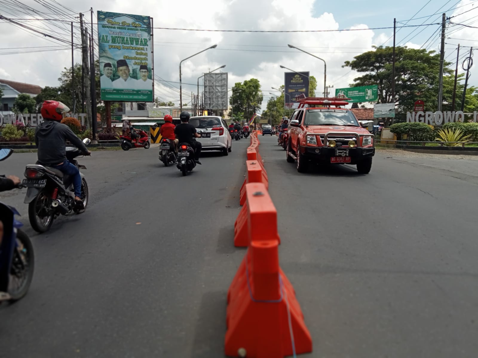 4.890 Mobil dan 7.220 Motor Diprediksi Bakal Masuk Tulungagung Saat Mudik Lebaran