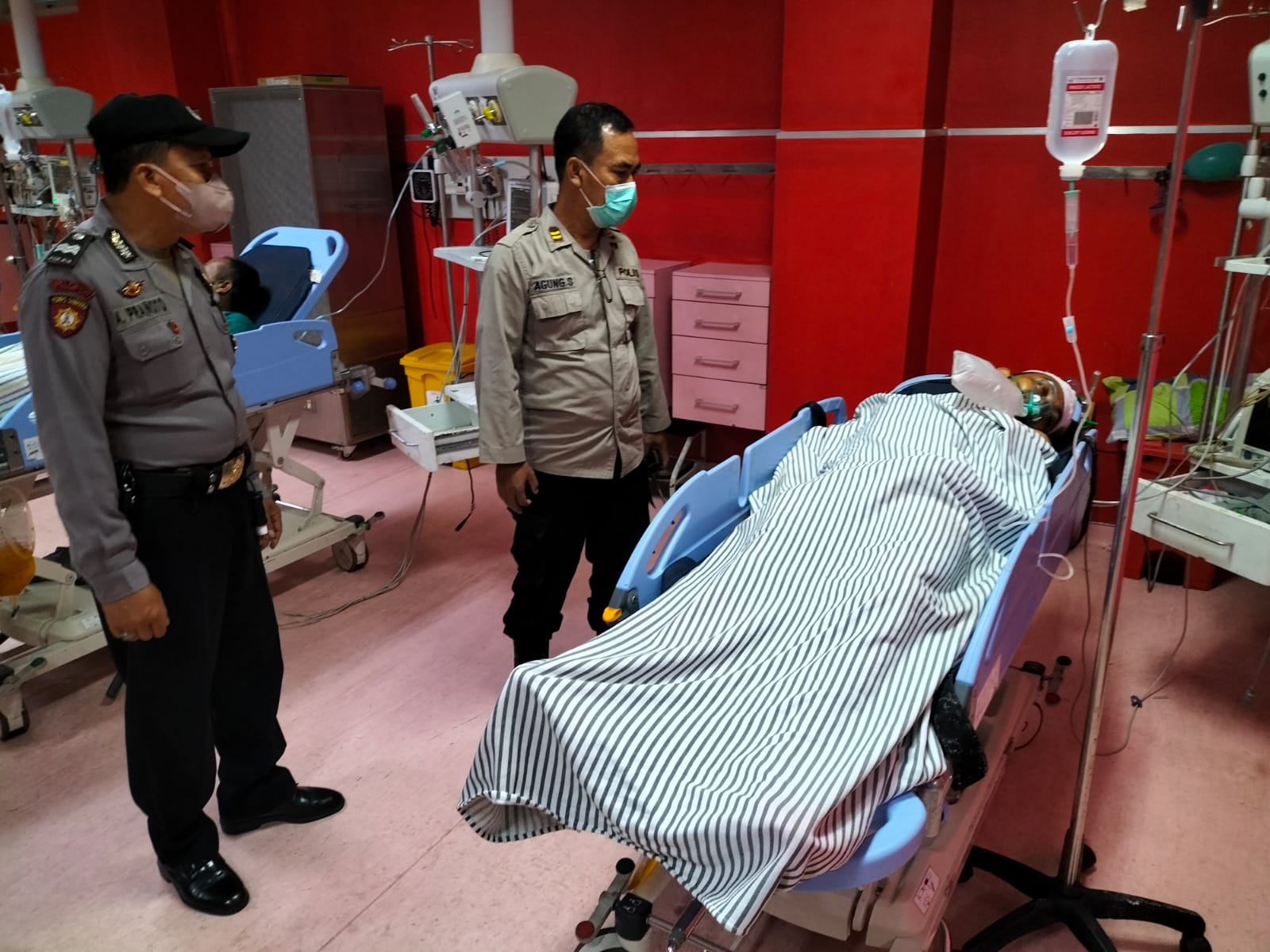 Sadis, Warga Tulungagung ini Bacok Kakaknya Sendiri Didepan Ibu Kandung
