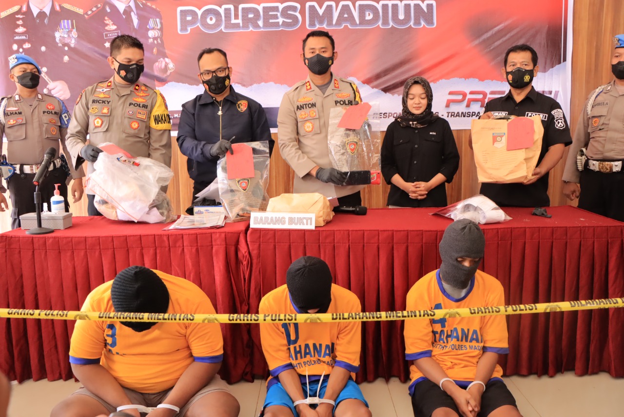 4 Orang Ditetapkan Tersangka Kasus Ledakan Mercon di Kecamatan Geger