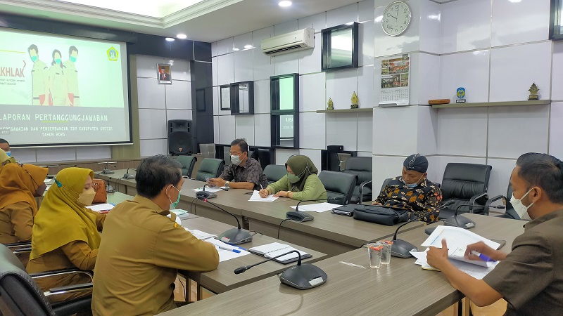 Gelar Rapat Kerja, DPRD Gresik Tanyakan Kepastian SK P3K Guru