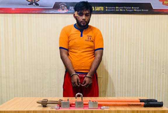 Bawa Mobil Pikap, Maling Gabah di Cerme Jadi Sasaran Amuk Massa