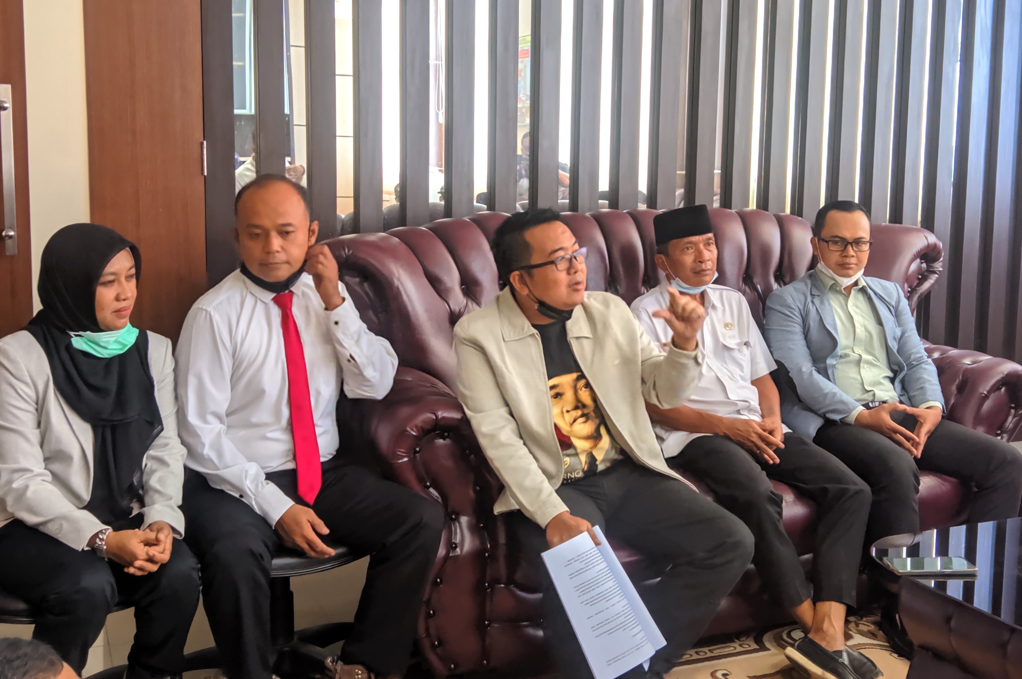 Perseteruan Bupati Vs Wabup Bojonegoro Belum Usai, Wawan Ajukan Praperadilan