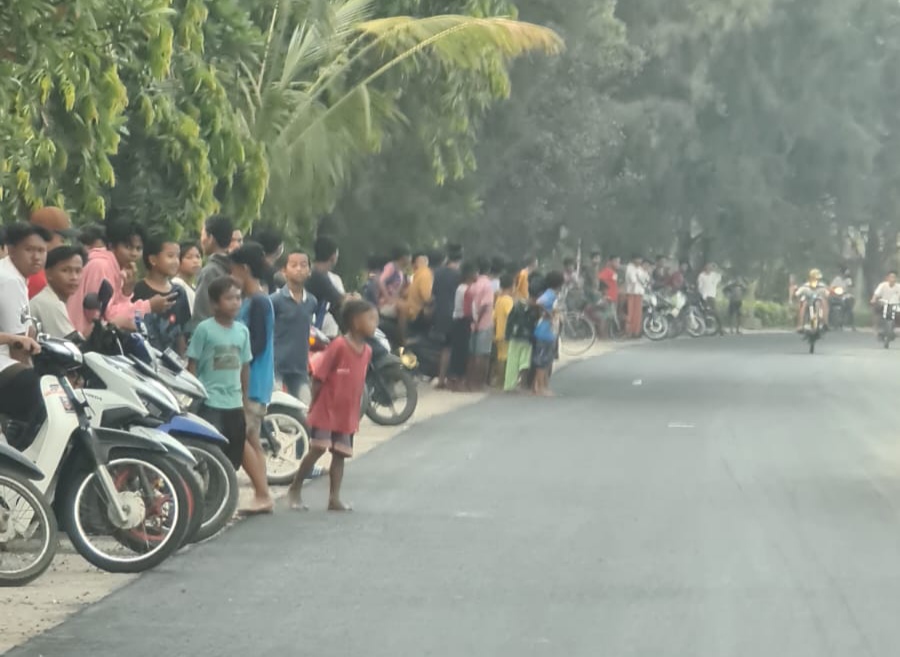 Balapan Liar Resahkan Warga RE Martadinata Selama Ramadhan