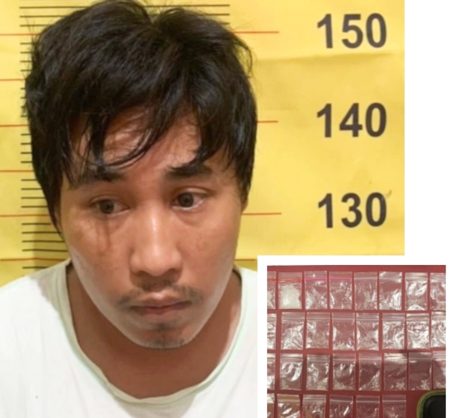 Nyambi Edarkan Sabu, Makelar Motor asal Desa Rembang Ditangkap Polisi