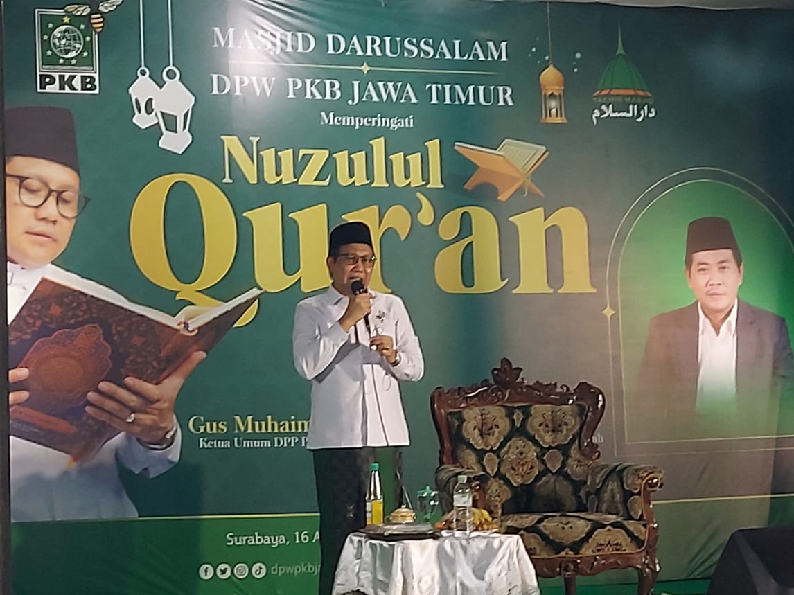 KH Anwar Zahid Doakan Gus Muhaimin Presiden 2024
