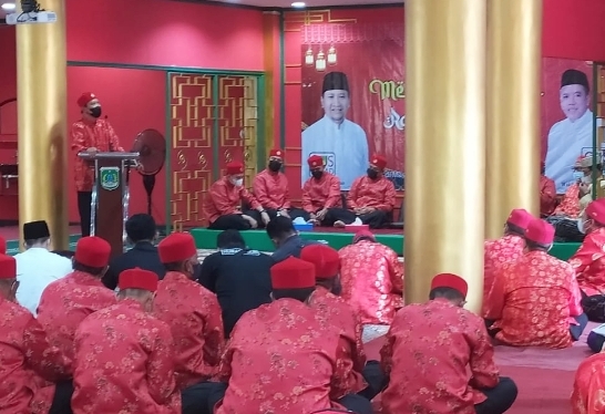 Bupati Pasuruan Bakal Lengkapi Prasarana Masjid Ceng Hoo, Ini Janjinya