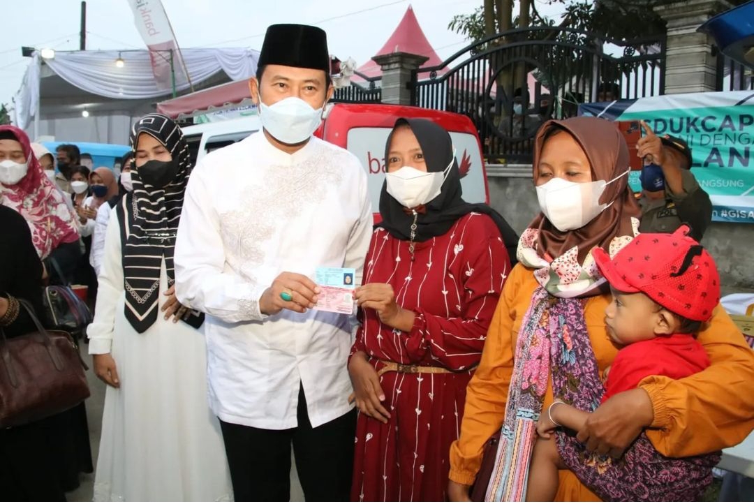 Penutupan Safari Ramadan, Pemkab Lamongan Jemput Bola Layani Adminduk