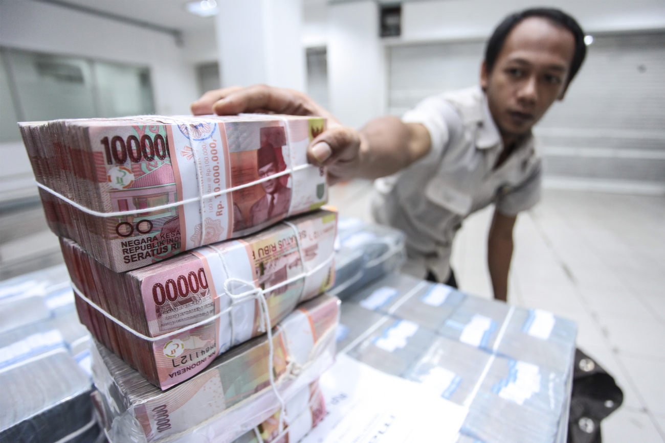 Penarikan Uang Tunai Selama Ramadan dan Lebaran Capai Rp 180 Triliun
