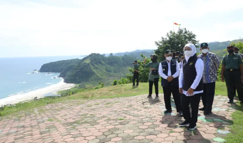 Gubernur Jatim Upayakan Pantai Modangan Jadi Venue Paralayang Internasional
