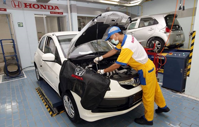 Honda Mobil Siapkan 73 Titik Bengkel Siaga Selama Mudik,  Simak Titiknya di Jawa Timur