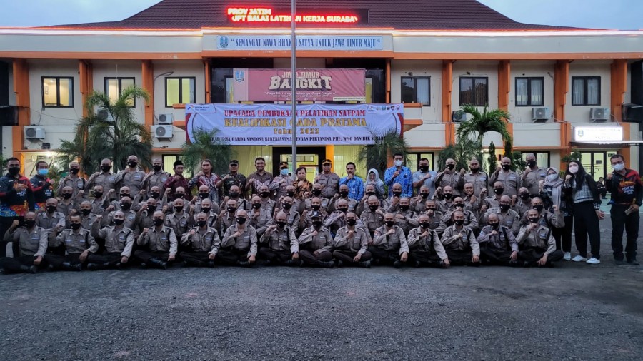 40 Warga Gresik Ikuti Pelatihan Kerja Yang Digelar Pertamina PHE WMO dan BLK Surabaya