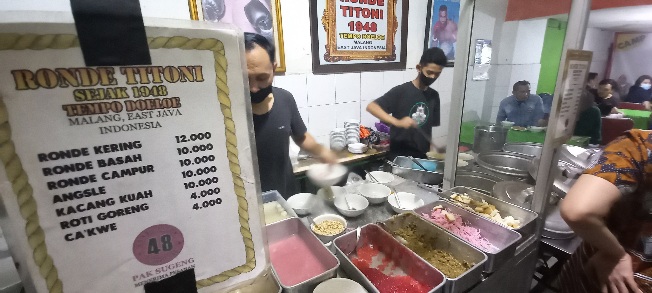 Belum ke Kota Malang Kalau Belum Nikmati Ronde Titoni, Yuk Simak Kulinernya