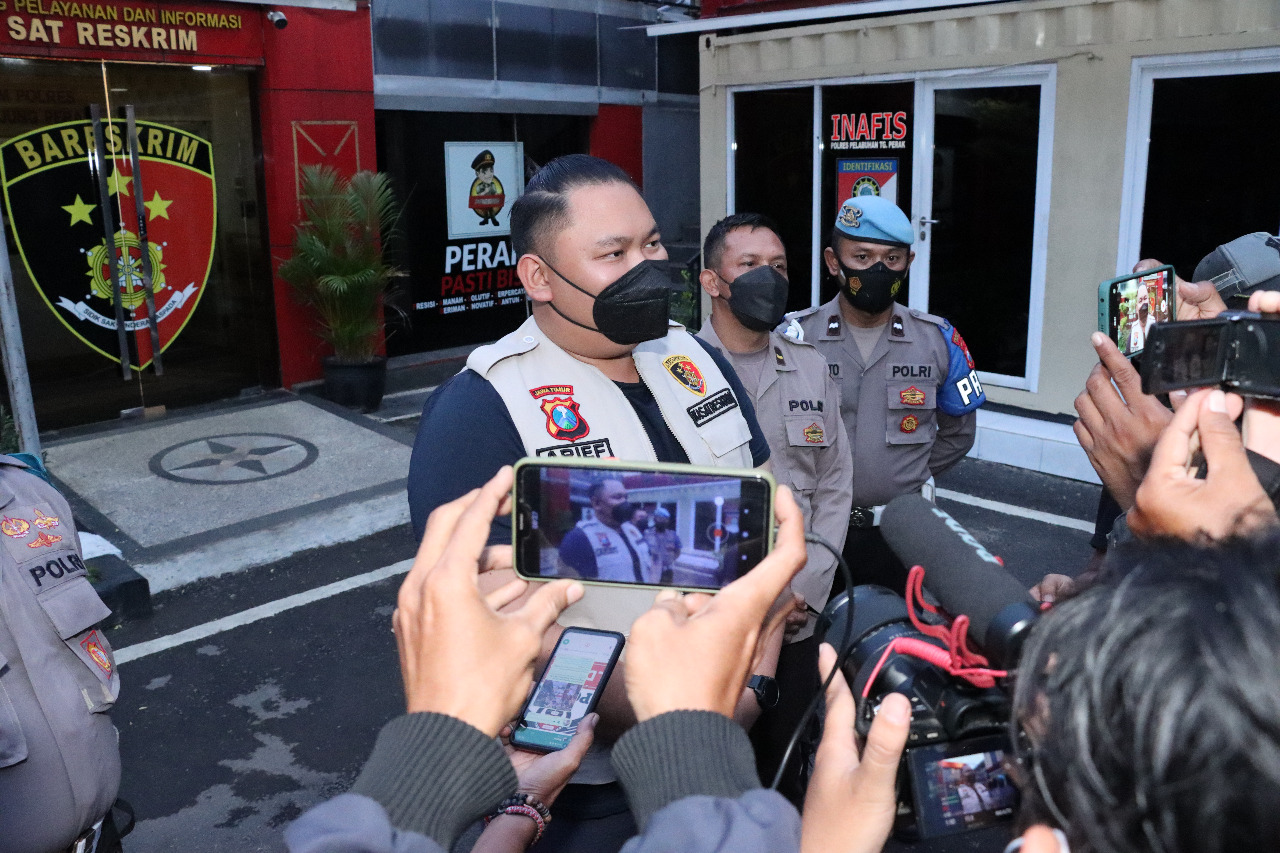 Polisi Periksa 14 Orang Terkait Ambrolnya Seluncuran Kenpark Surabaya