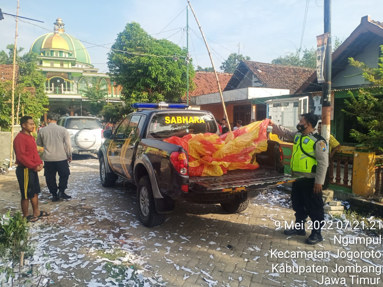 Balon Udara di Desa Ngumpul Gagal Terbang, Pemiliknya 'Sembunyi'