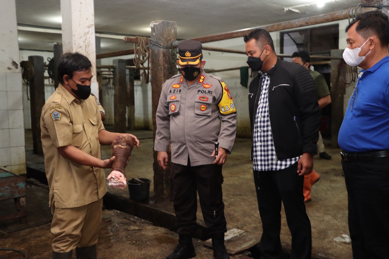 Harga Daging di Gresik Masih Stabil Meski Distribusi Sapi Dibatasi