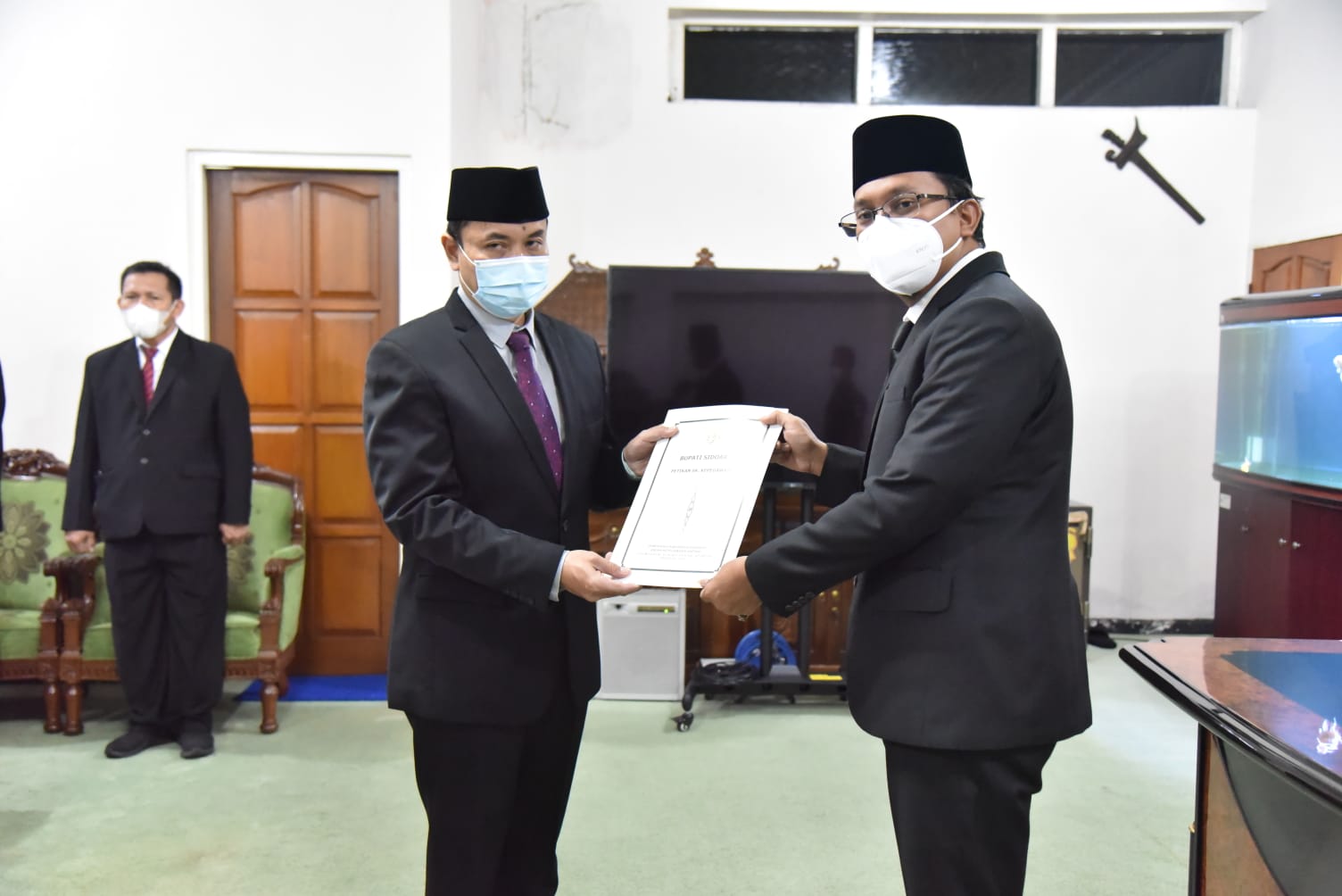 Masa Plh Habis, Bupati Sidoarjo Kembali Tunjuk Andjar Surjadianto Sebagai Pj Sekda
