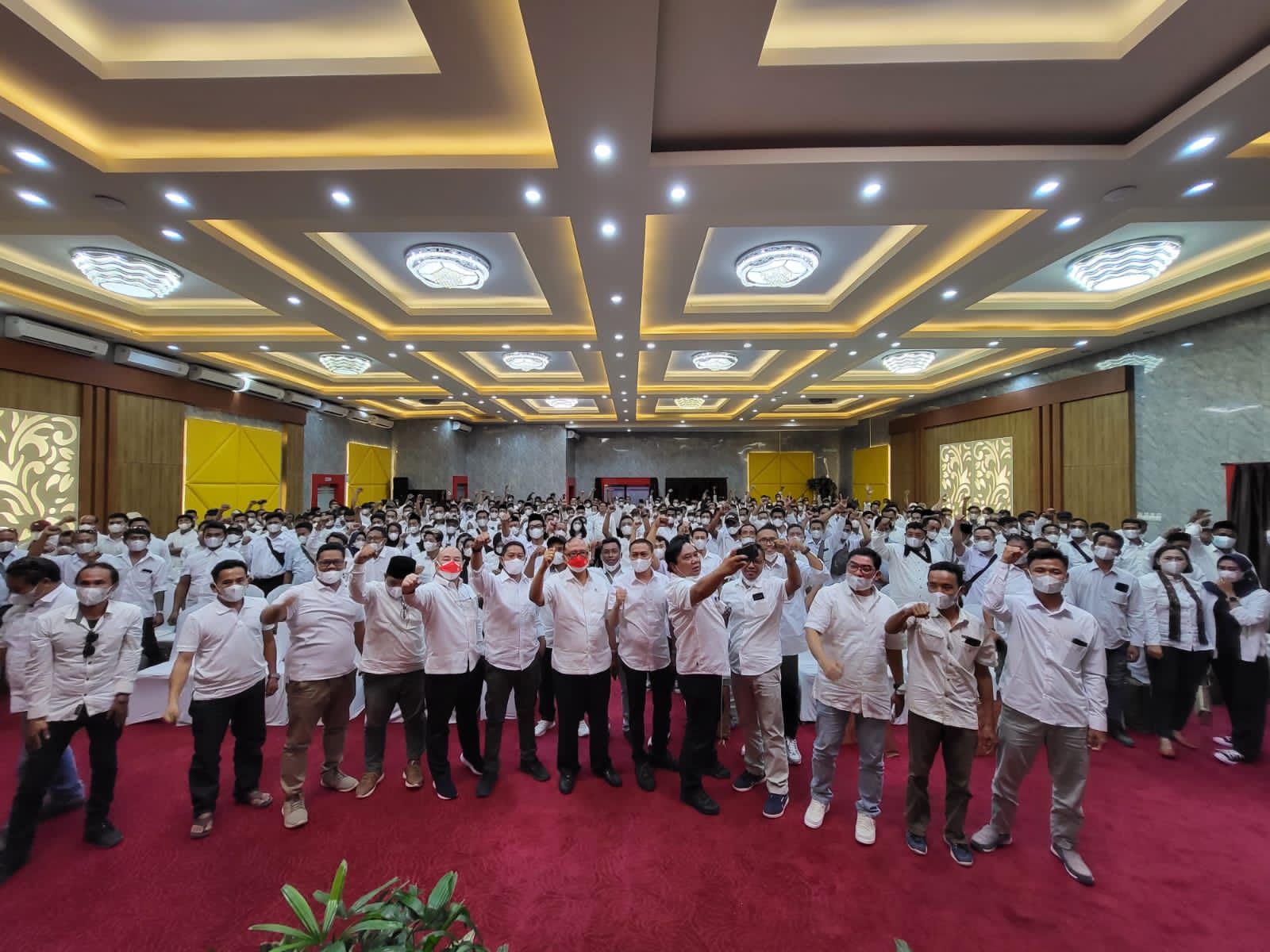 Gelar Silatda, Relawan Plat K Teguhkan Sikap Setia Bersama Jokowi 2024