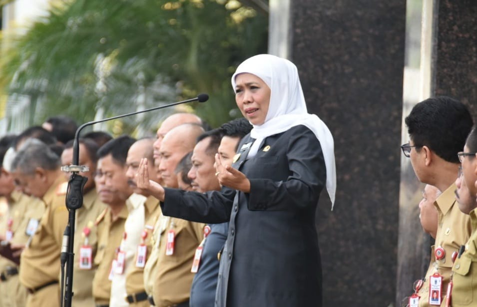 Pemprov Jatim Borong Dua Penghargaan Standard Pelayanan Minimal dari Kemendagri