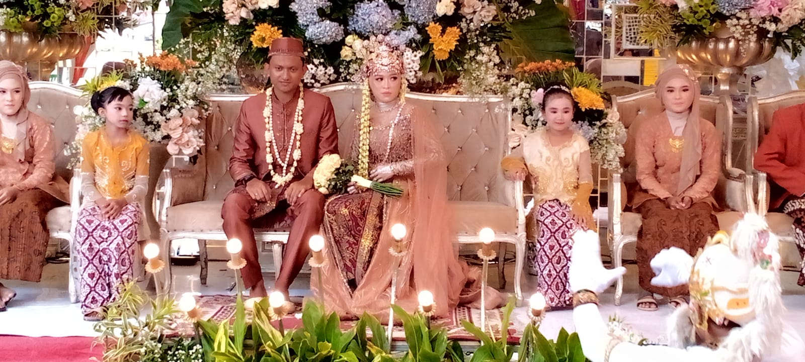 1.697 Pasangan Jomblowan-Jomblowati Lamongan Lepas Masa Lajang di Bulan Syawal